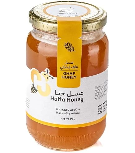 Hatta Honey Ghaf Honey 2025年購入 Mangrove Honey | Hatta Honey | Raw Natural Honey | Certified 100