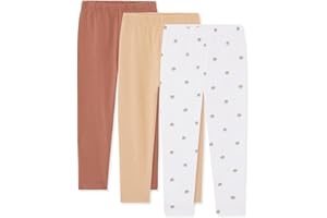 Bramble & Bear (3 Pack) Soft Leggings for Babies and Toddlers - Gentle Unisex Leggings for 0-3 Years