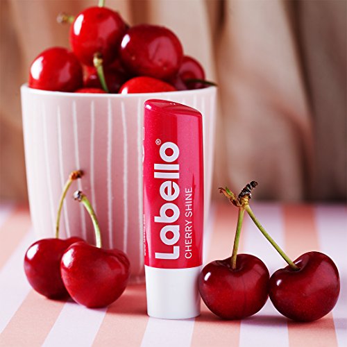 Labello Lippenpflege Fruity Shine Cherry, 2er Pack (2 Stück) - 5