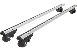 ‎VDP Alu Relingträger VDP004XL kompatibel mit Opel Antara ab 06 bis abschließbar