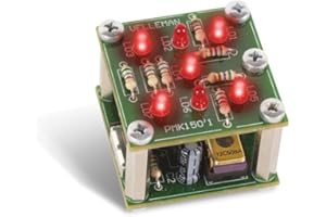 Whadda Kit de soudage, dé électronique, secouer pour activer