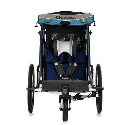 QERIDOO Kinderfahrradanhänger Sportrex1 Transportwagen Handwagen - 5