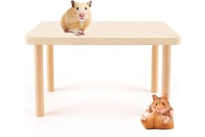 CHDZSW Hamster Plattform, Kletterplattform Eichhörnchen Schlafplattform, Freigehege Aktivitäten Landschaftsbedarf für Hamster, Eichhörnchen & Kleintiere