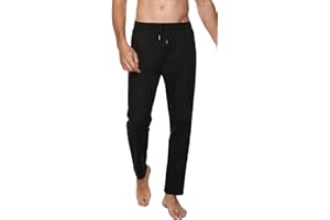FGFD&OU Pantaloni Sportivi Uomo Cotone Pantaloni Lunghi da Umom Joggers Slim Fit Pantaloni Tuta Palestra Running Fitness Pants con Tasche per L'Estate Inverno
