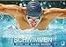 Produktbild Schwimmen: Sport auf blauen Bahnen (Wandkalender 2019 DIN A2 quer): Das Wasser ist klar, die Bahnen sind frei: Wettkampf im Hallenbad (Monatskalender, 14 Seiten ) (CALVENDO Sport)