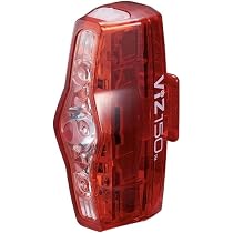 Cateye Viz 150 Lampe Arrière Vélo - 150 Lumens Rechargeable USB