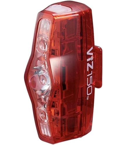 CatEye AMPP 400 / Rapid Micro Set Luci Bici – Anteriore 400 Lumen E Posteriore – Ricaricabili USB – Impermeabili IPX4 - 4