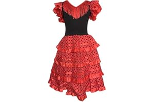 SUNBIRD Vestido baile sevillanas