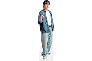 CELEBRITY CUTOUTS Jungkook (Casual) Pappaufsteller lebensgross