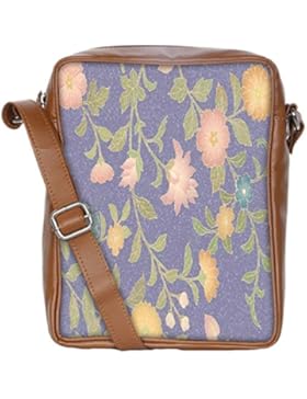 Snoogg , Damen Umhängetasche mehrfarbig multi