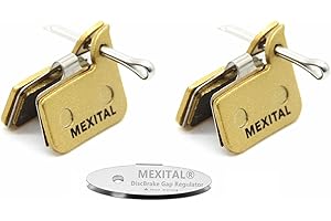 MEXITAL 2 Coppie Pastiglie Freno a Disco Sinterizzato per SRAM HRD Rival Red Force S700