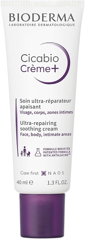Bioderma Cicabio Cream+ Onarıcı Yatıştırıcı Nemlendirici Cica Krem Bebek Çocuk Yetişkin Yüz Vücut 40 ml
