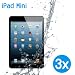 Produktbild Smartskin 3 x iPad Mini Schutzhülle schützt perfekt vor Wasser, Staub, Sand, Schnee und vielem mehr und ist wiederverwendbar