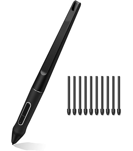 Pen Stand Houder die kan StoreTips voor Huion pen voor Wacom pen voor