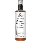 Urtekram Coconut Rinse Free Spray Conditioner with Organic Coconut Nectar, Natural Hydration and Frizz Control for Normal, Ve