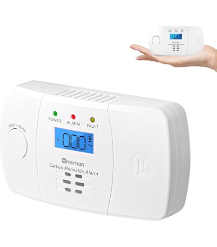 X-Sense SC01 Combimelder - Rook en koolmonoxide - 10 Jaar batterij en Figaro? sensor