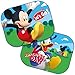 Produktbild Sonnenschutz Disney MICKEY MOUSE 2 Stück 44cmx35cm universal Seitenscheiben Auto