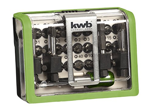 kwb Bitbox Extreme Force 165510 (28 teilig, 26 schlagfeste Bits für den Einsatz in Schlagschraubern, 25 mm und 50 mm, 1 Bithalter, 1 Adapter) - 2