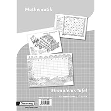 Suchergebnis Auf Amazon De Fur Einmaleinstafel