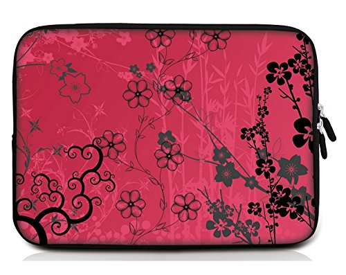 Sidorenko Schutzhülle für Laptops mit einer Bildschirmdiagonale von 38,1-39,6 cm (15-15,6 Zoll) neopren max. Geräteabmessungen 38 cm x 28 cm