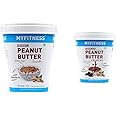 MYFITNESS Original Smooth & Chocolate Crunchy Peanut Butter Combo | Protein to Boost Energy | Tasty Nut Butter Spreads for Healthy Breakfast | Protein Rich Guilt Free Diet Snack (510gm + 510gm)