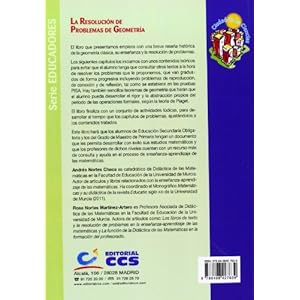 La resolución de problemas de geometría: Para Enseñanza Obligatoria y Grado Maestro de Primaria (Ciudad de las Ciencias)