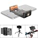 Produktbild Fantaseal® Smartphone Klemmhalterung Cell Phone Klemmhalter Handy Klemmhalterung Mobile Phone Klemme Halterug Smartphone Starke Klemmenkraft Halterung Klemm Halterung für iPhone Klemm halter für iPhone 7+ / 7/ 6S+/ 6S/ 6+ / 6 / 5S / 5 / 5C iPhone SE Samsung S7 S7 Edge S6 S5 S4 Google Nexus LG HTC Huawei ZTE Xiaomi Nokia Lenove + Mehr Smartphones mit Displaybreite (50-80mm)