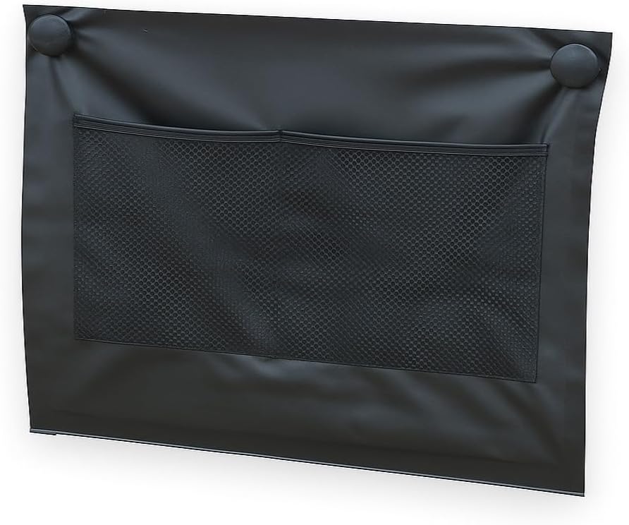 Dometic Wheel Arch Cover with Limpet™ Fix System – Draught Protection for Caravan & Awning with Storage Mesh Pockets (Single)