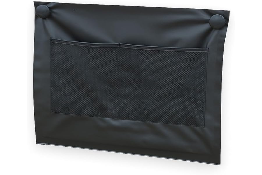 Dometic Wheel Arch Cover with Limpet™ Fix System – Draught Protection for Caravan & Awning with Storage Mesh Pockets (Single)