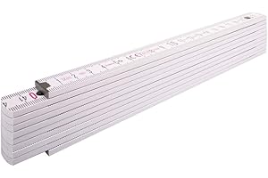 STABILA 14557 Skala z Drewna Serii 400, 2 m, Biała