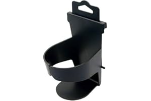 RILOER LanCo Porte-gobelet universel pour voiture Porte-bouteille d'eau peut supporter un porte-gobelet noir