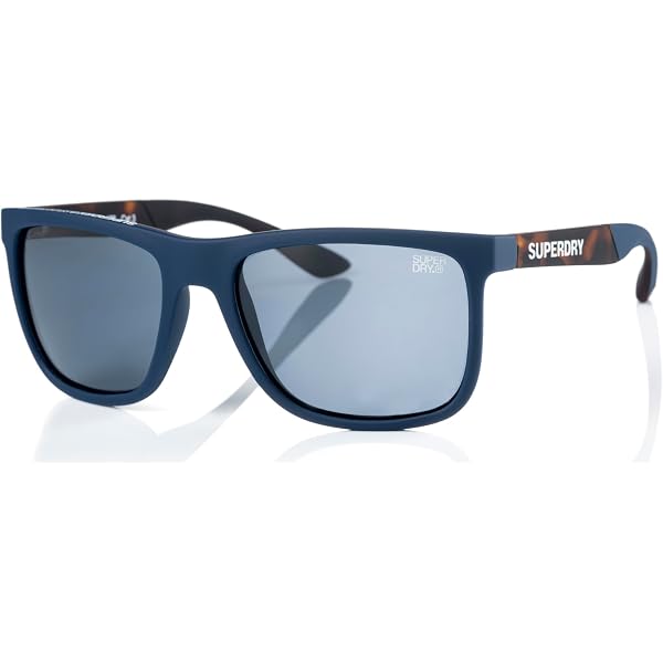 Lunettes De Soleil Superdry SDS Shockwave - Neuves Avec étiquettes, Catégorie 3, Monture Noire, Prix Choc