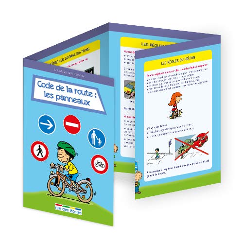 L'école en poche - Code de la route, les panneaux L'école en poche - Code de la route, les panneaux