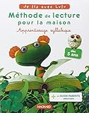 Méthode de lecture pour la maison : D'après les aventures de Lulu vroumette
