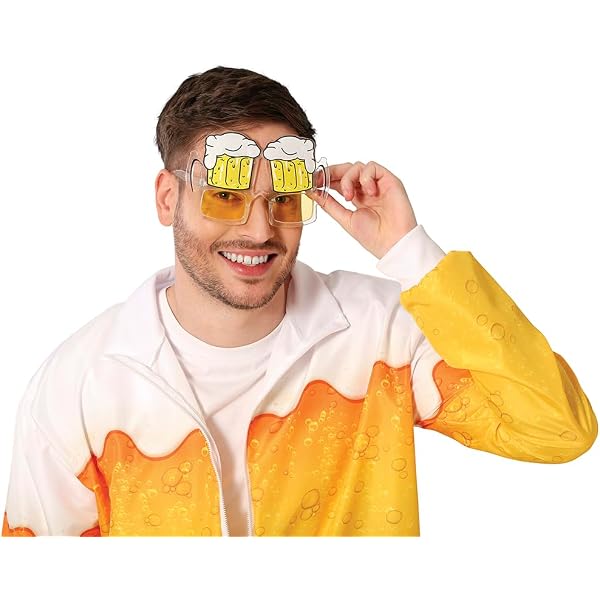 6 Paires Lunettes Droles Hawaïennes – Accessoires Fun Ananas, Flamant, Bière, Cocktail – Parfait Pour Soirée, Photobooth & Fête Tropicale