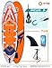 Produktbild Zray Unisex-Adult X0-37514 Aufblasbare Stand up Paddel Sup X-Rider Young für Jugendliche 2019 voller Pack 275 71 13cm 9'x28 x5 '' Qualität Dropstitch, ORANGE UND BLAU 275x71x13cm