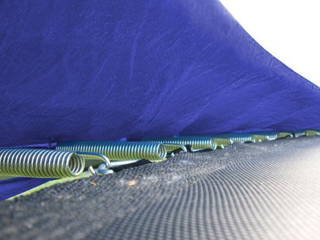 Trampolin Master Feder- und Randabdeckung für Trampoline aus PVC, 300 bis 305cm - 2