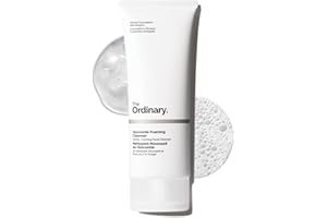 The Ordinary Glucoside Foaming Cleanser, Gentle Foaming Face Wash for All Skin Types Including Sensitive Skin, 150ml