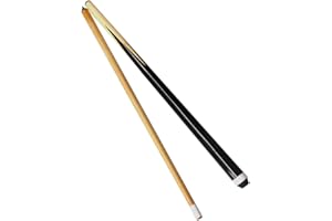 Lixada Outil de Billard de Snooker de Divertissement en Bois pour Enfant de Billard, 2 pièces, Arbre de Billard, 48 Pouces (Type 1)