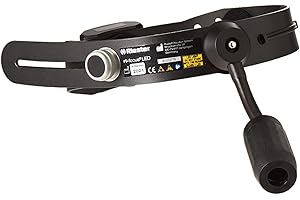 Riester Ri-Focus Caschetto a Luce LED, con Batterie Ricaricabili, Confezione 1 Pezzo