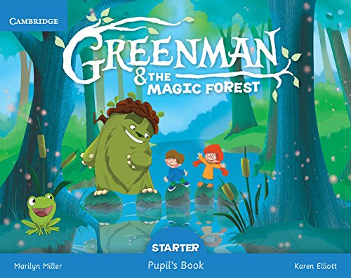 Greenman and the Magic Forest Starter Pupil's Book with Stickers and Popouts