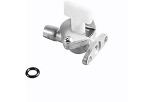 EVGATSAUTO Fuel Tap Switch,Carb Carburetor Fuel On-Off Tap Switch 47/49cc Fits for many air cooled model including the Mini Quad ATV, Mini Dirt Bike models, Mini -Racing bike and Mini Motard models.