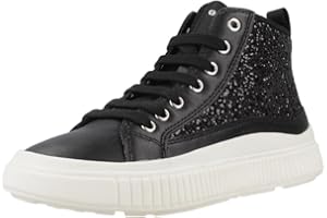 Geox Mädchen J Laquinny Girl D Sneaker