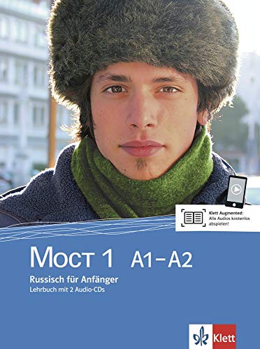 MOCT 1 A1-A2: Russisch für Anfänger. Überarbeitete Ausgabe. Lehrbuch + 2 Audio-CDs (MOCT neu / Russisch für Anfänger und Fortgeschrittene, Band 1)