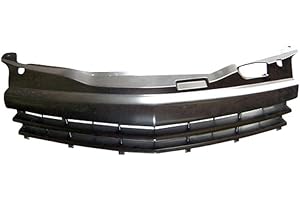 AUTO-STYLE No-Sign Grill compatible with Opel Astra H GTC 3 doors 2005-2009 black
