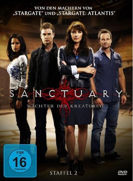 Sanctuary Staffel 2 4 Dvds Amazon De Tapping Amanda Dunne Robin Robbins Ryan Wood Martin Tapping Amanda Dunne Robin Dvd Blu Ray