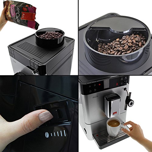 Machine à café grains Melitta Caffeo Passione F54/0-100 Inox Garantie 2ANS