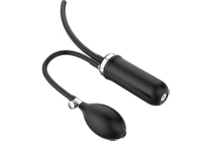 KAISAL Universal Easy Intake Adapter, Automotive EVAP Smoke Machine Leak Detector Bladder, Inflatable Block Tester, for 12 V Vehicle Pipe Fuel Leakage Diagnostic Tester