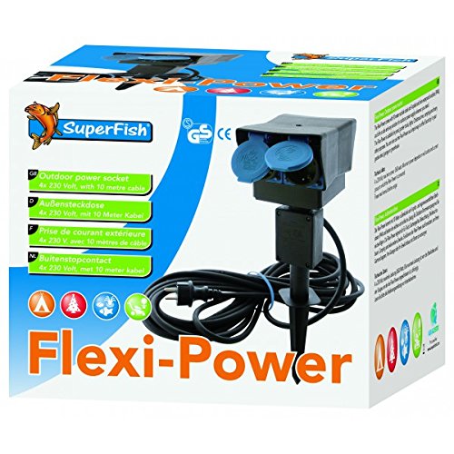 SF Flexipower 4-fach Gartensteckdose