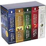 George R. R. Martin's a Game of Thrones 5-Book Boxed Set (Song of Ice and Fire Series): A Game of Thrones, a Clash of…